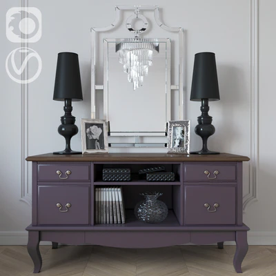 Chest of drawers — Ver 1