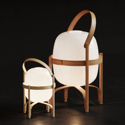 Cestita Batería floor & table lamp — Ver 1