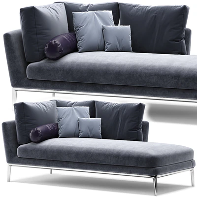 B&B Atoll Chaise Lounge — Вид 1