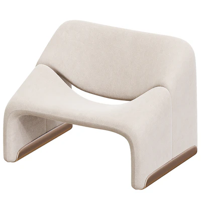 Groovy Lounge Chair for Artifort — Ver 3
