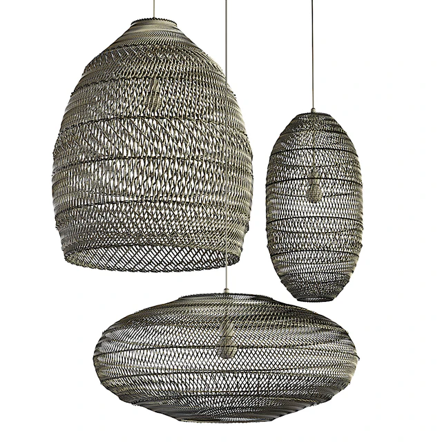 Aliexpress rattan chandelier set — Скачать