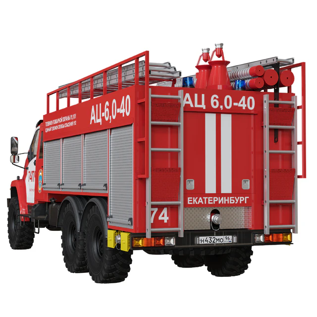 URAL Next автоцистерна — Скачать