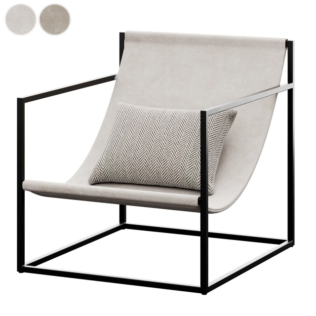 Lounge Sling Chair by FineRoomLiving — Descargar