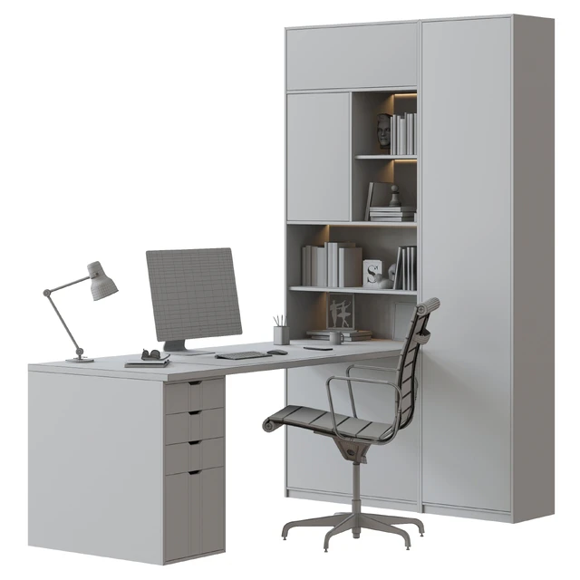 Office Furniture - Set 7 — Скачать