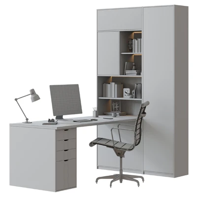 Office Furniture - Set 7 — Вид 7