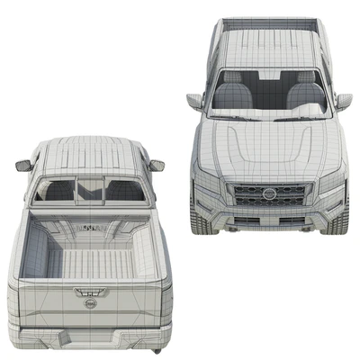 Nissan Frontier King Cab 2022 — Ver 4