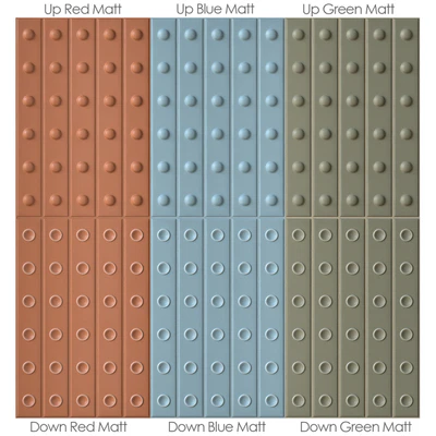 Tile MUTINA Punto by Ronan & Erwan Bouroullec — Ver 6