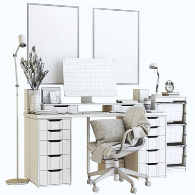 IKEA office workplace 21 — Ver 3