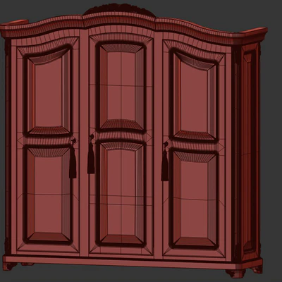 Wardrobe Savio Firmino 3005 — Ver 3