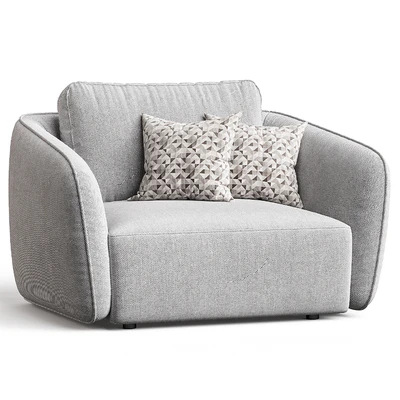 Moon Armchair — Ver 4
