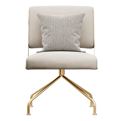 Rue Cambon Office Chair cb2 — Ver 6