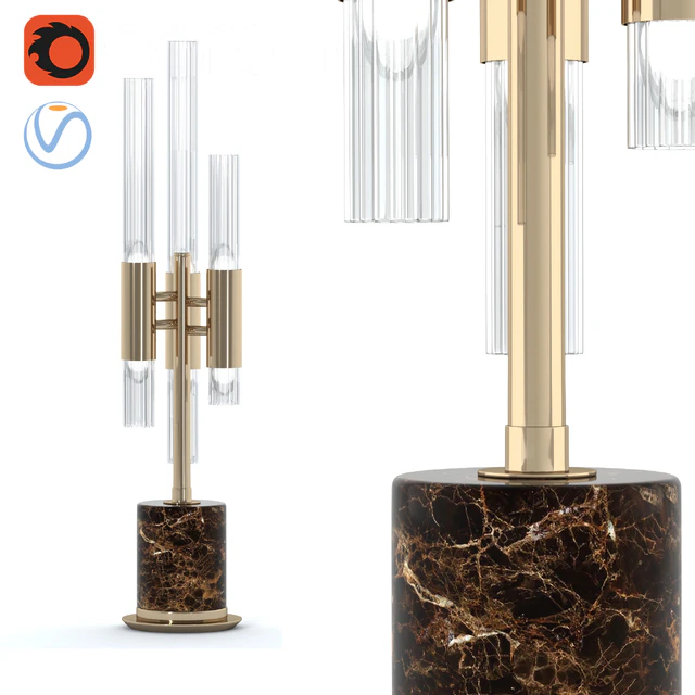 Luxxu Waterfall Table Lamp — Скачать