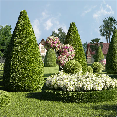 Corner Park Nong Nooch. — Ver 1