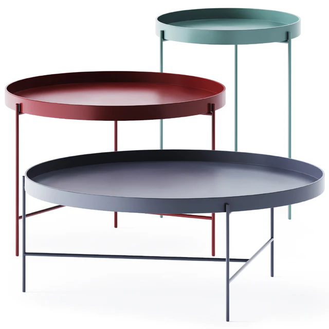 Coffee Tables Globe by Novamobili / Журнальный столик — Скачать