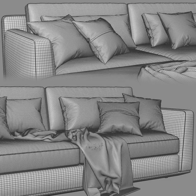 Horm Ellington Chaise Longue Sofa — Вид 4