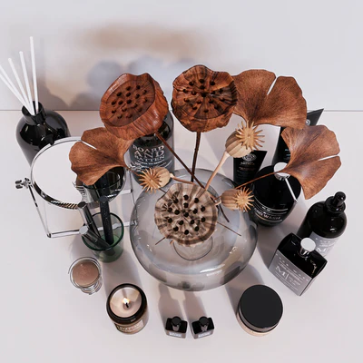 Decorative set with cosmetics — Ver 5