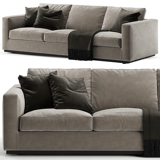 Minotti Andersen Line sofa — Descargar