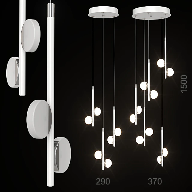 Pendant lamps Eglo Olindra. — Descargar