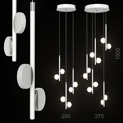 Pendant lamps Eglo Olindra. — Ver 1