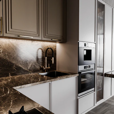 kitchen modern214 — Вид 5