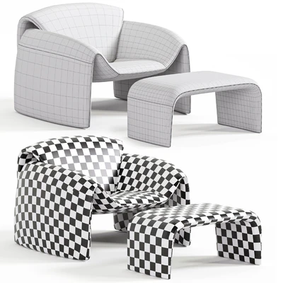 Le Club Armchair By Poliform — Вид 7