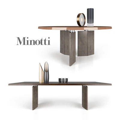 Minotti Morgan — Вид 1