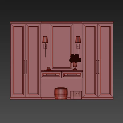 Прихожая Шкаф Set 3 — Вид 3