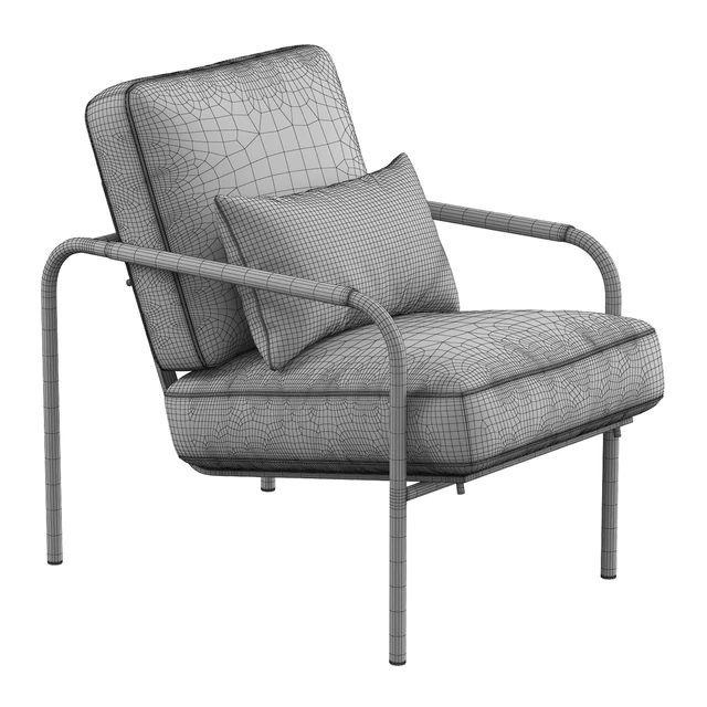 Zanotta / Susanna Lounge Chair — Descargar