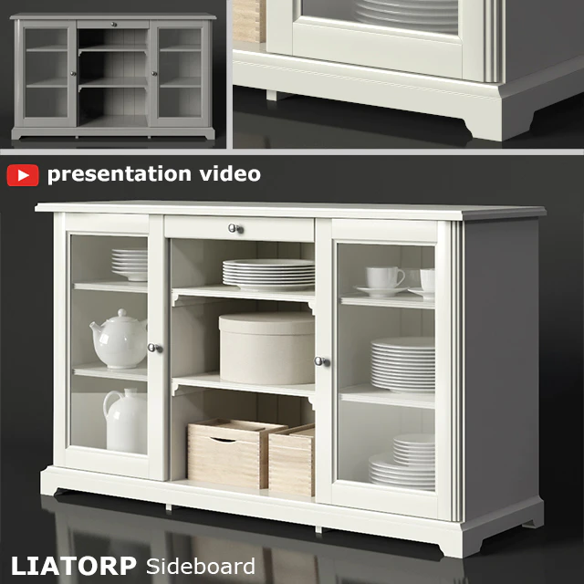 IKEA LIATORP Sideboard — Descargar
