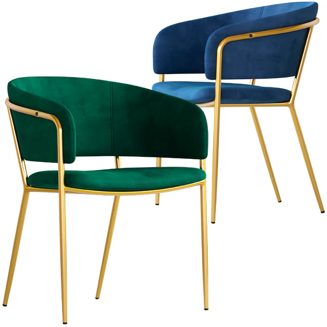 Linea Furniture Luxe Amon Chair — Descargar