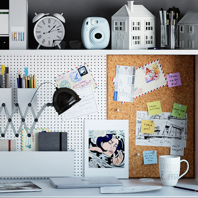 Decorative set for your desktop — Descargar
