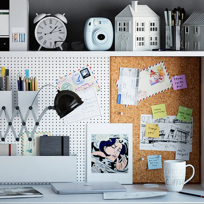 Decorative set for your desktop — Ver 3