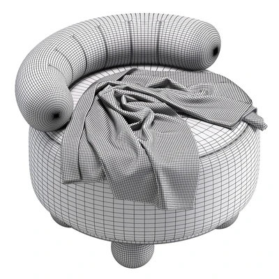 Armchair Lampi By Manner & Matter/Кресло Лампи — Вид 7