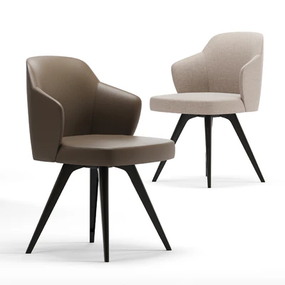 Leslie Dining chair minotti — Ver 1