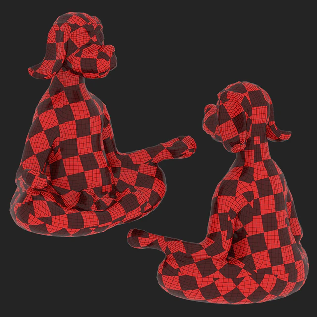 Yoga dog, Yoga dog - figurine — Descargar