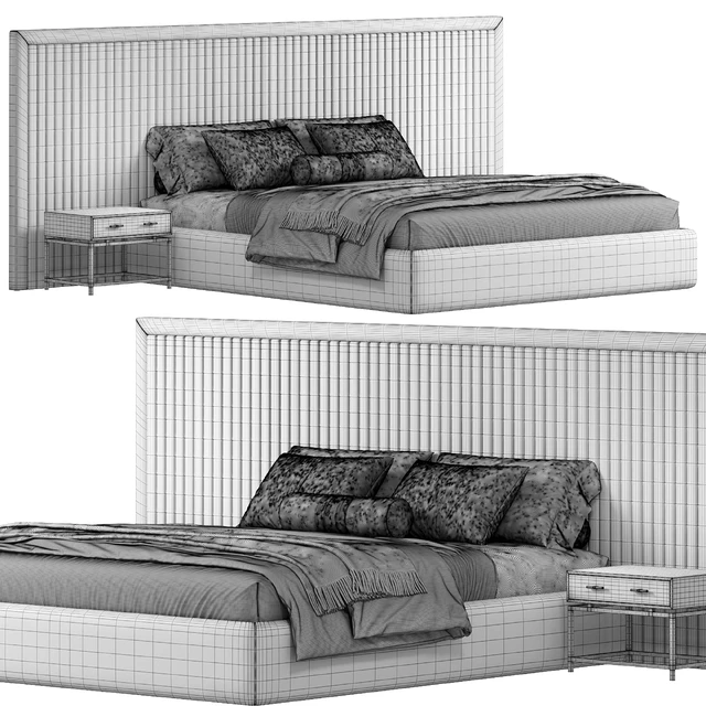 KAMIA Bed by cazarina — Descargar