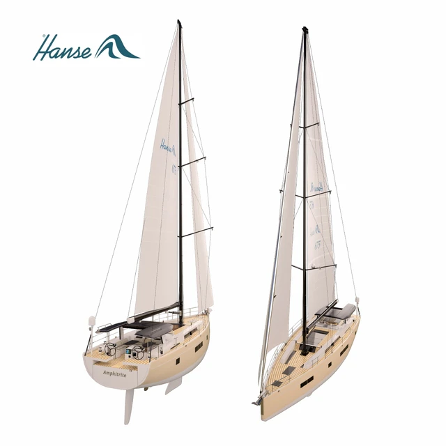 Hanse 675 yacht — Скачать