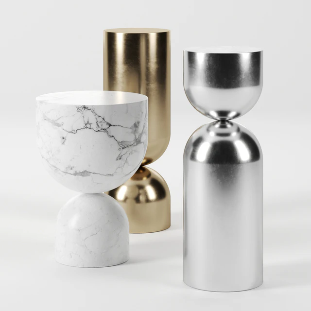 Time piece tables by Se Collection — Download