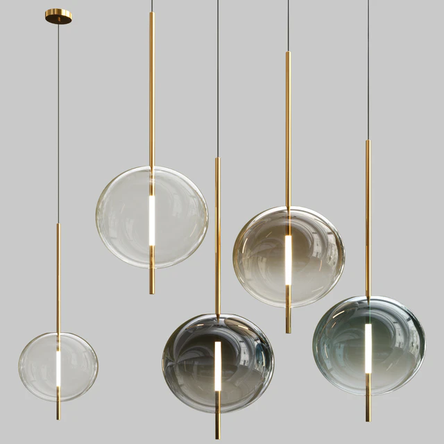 Kandinsky Pendant Lamp BY Broberg — Descargar