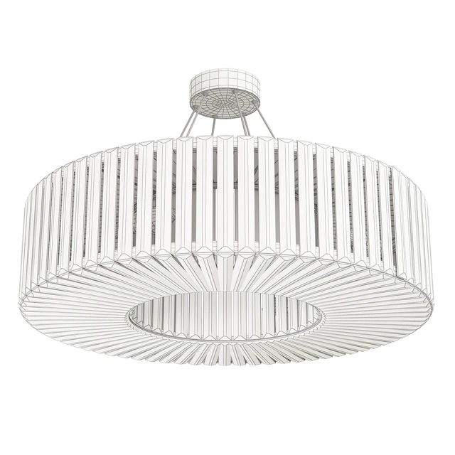 Modern LED Crystal Wheel Chandelier By Morsale, Diameter — Descargar