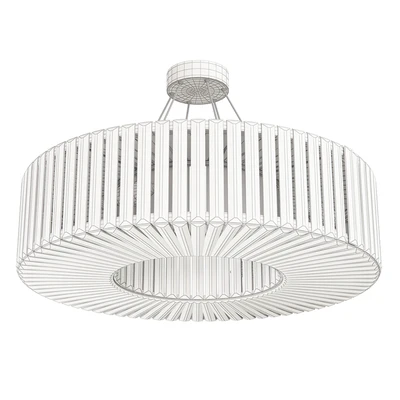 Modern LED Crystal Wheel Chandelier By Morsale, Diameter — Ver 2
