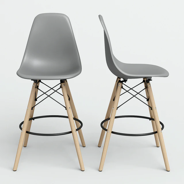 Chair Eames Style DSW bar. — Download