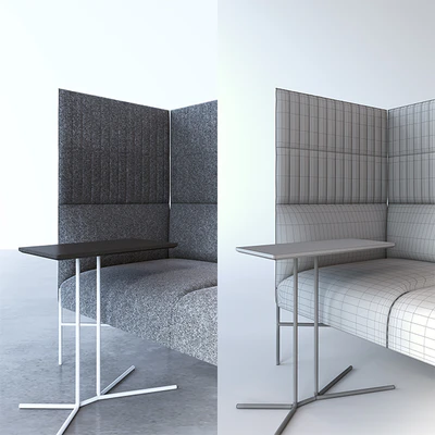 Modular system Chill-Out-High + Ledge — Ver 3