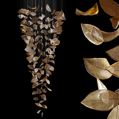 Люстра Light Vargov - Frozen Leaves — Вид 2