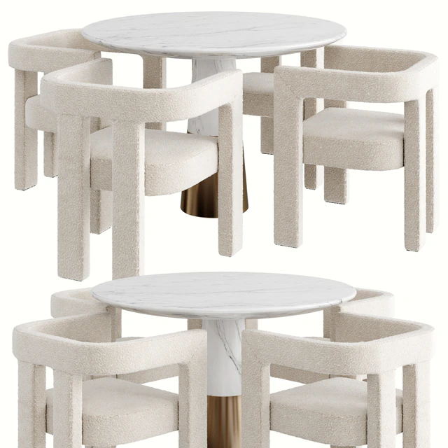 Dinning Set 35 — Скачать