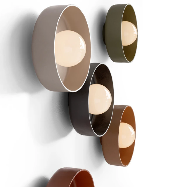 Ceramic Disc Orb Surface Mount — Descargar