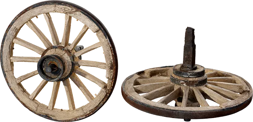 wooden wheel 004 — Descargar