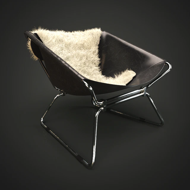 Leather chair. — Скачать