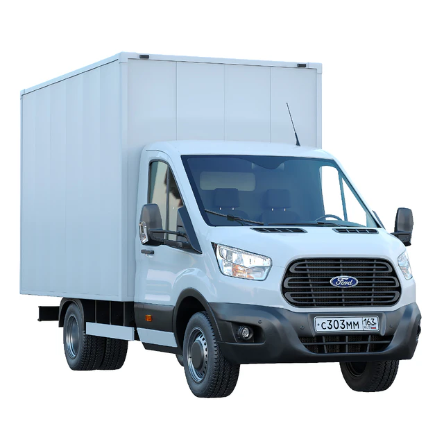 Ford Transit manufactured goods van — Descargar