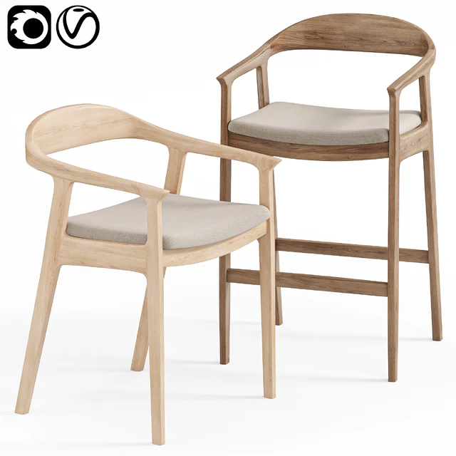 Sapporo Chair, Barolo Chair by deephouse — Descargar
